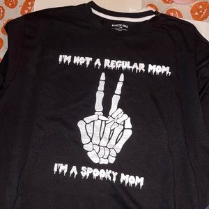 I’m not a regular mom I’m a spooky mom